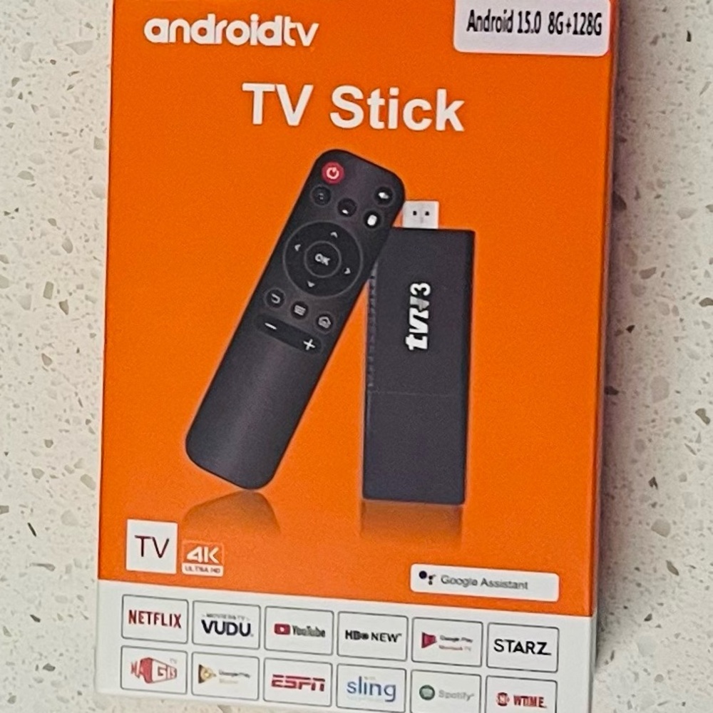 Android TV Stick with Remote